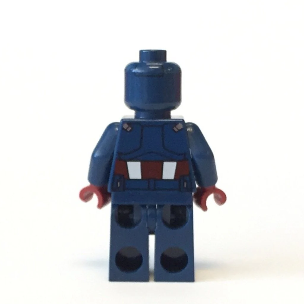 Captain America - Dark Blue Suit - Image 2