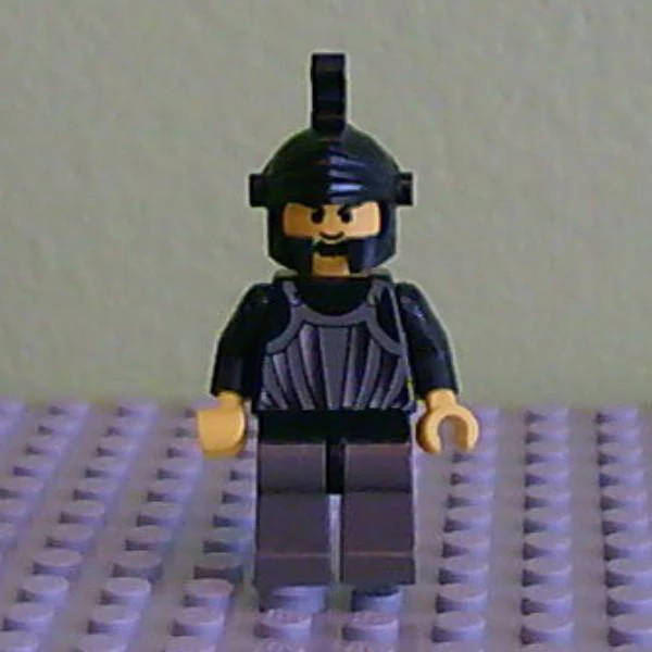 Knights' Kingdom I - Robber 1, Black Neck-Protector
