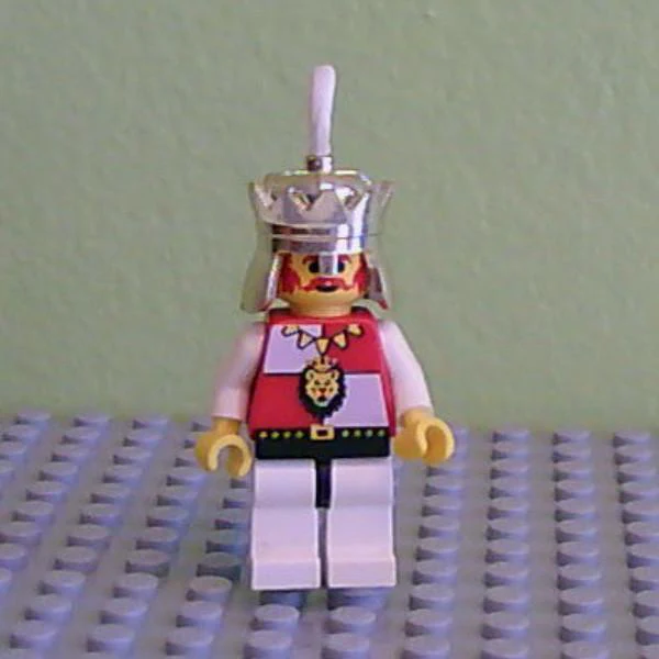 Royal Knights - King, with black/white legs