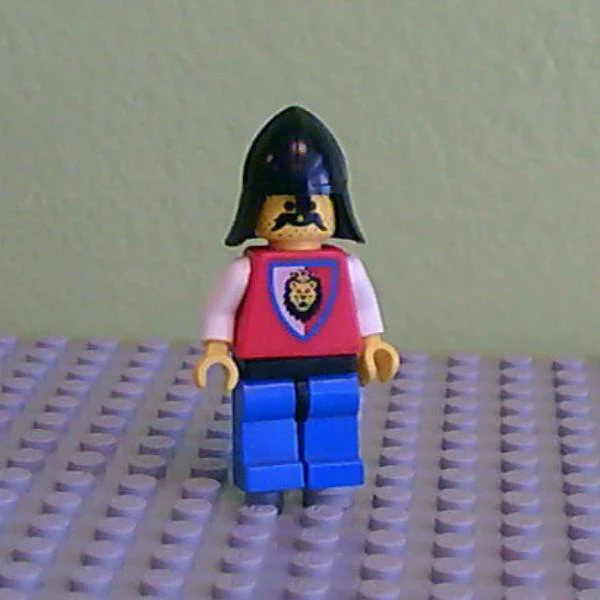 Royal Knights - Knight 3, Black Neck-Protector