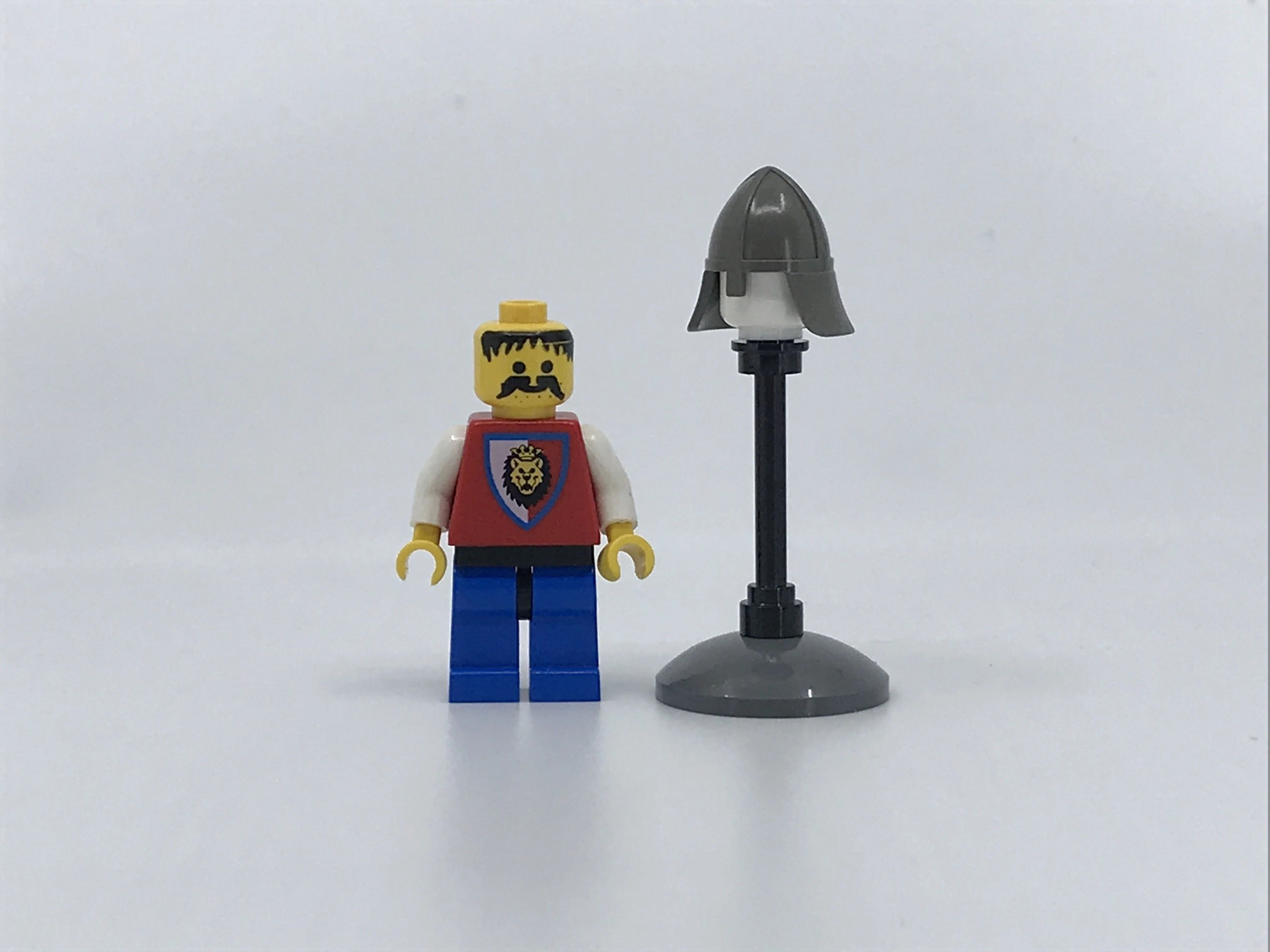 Royal Knights - Knight 3, Dark Gray Neck-Protector - Image 3