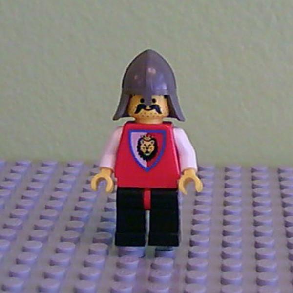 Royal Knights - Knight 4, Dark Gray Neck-Protector
