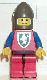 Crusader Lion - Red Legs with Black Hips, Dark Gray Chin-Guard