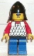Scale Mail - Red with Red Arms, Blue Legs with Black Hips, Black Neck-Protector
