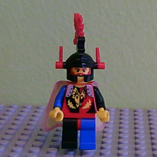 Dragon Knights - Dragon Master, Red Plumes, Dragon Cape