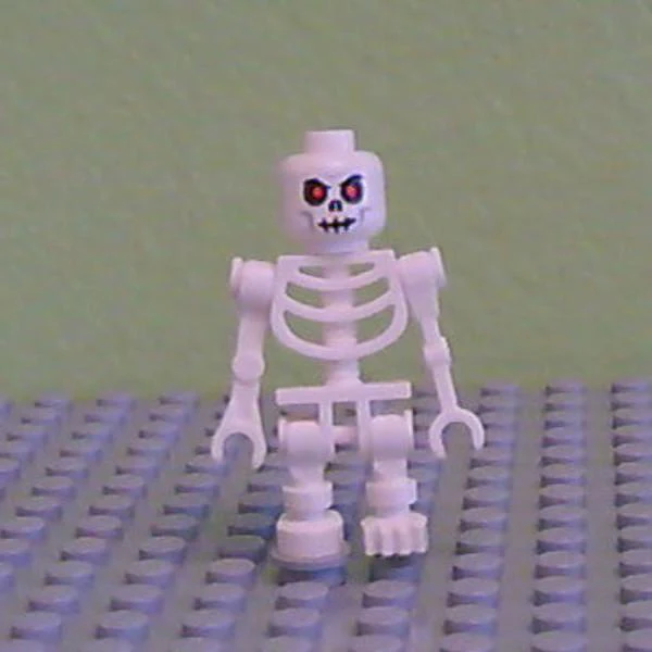 Fantasy Era - Skeleton Warrior 2, White