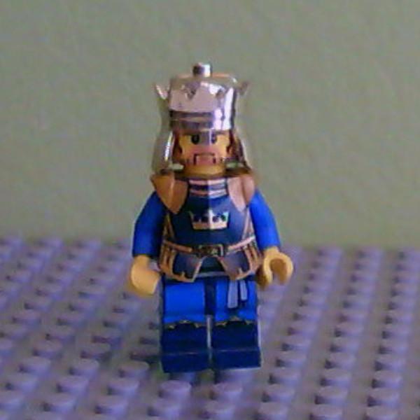 Fantasy Era - Crown King, No Cape, Printed Legs (7097)
