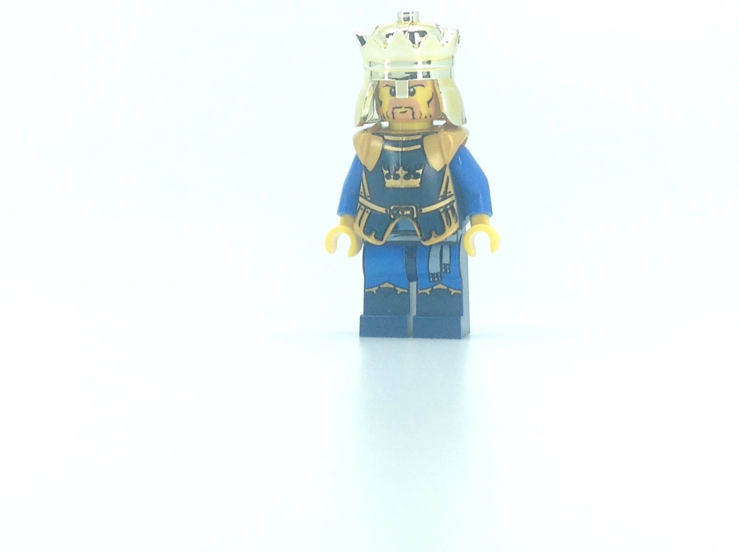 Fantasy Era - Crown King, No Cape, Printed Legs (7097) - Image 3