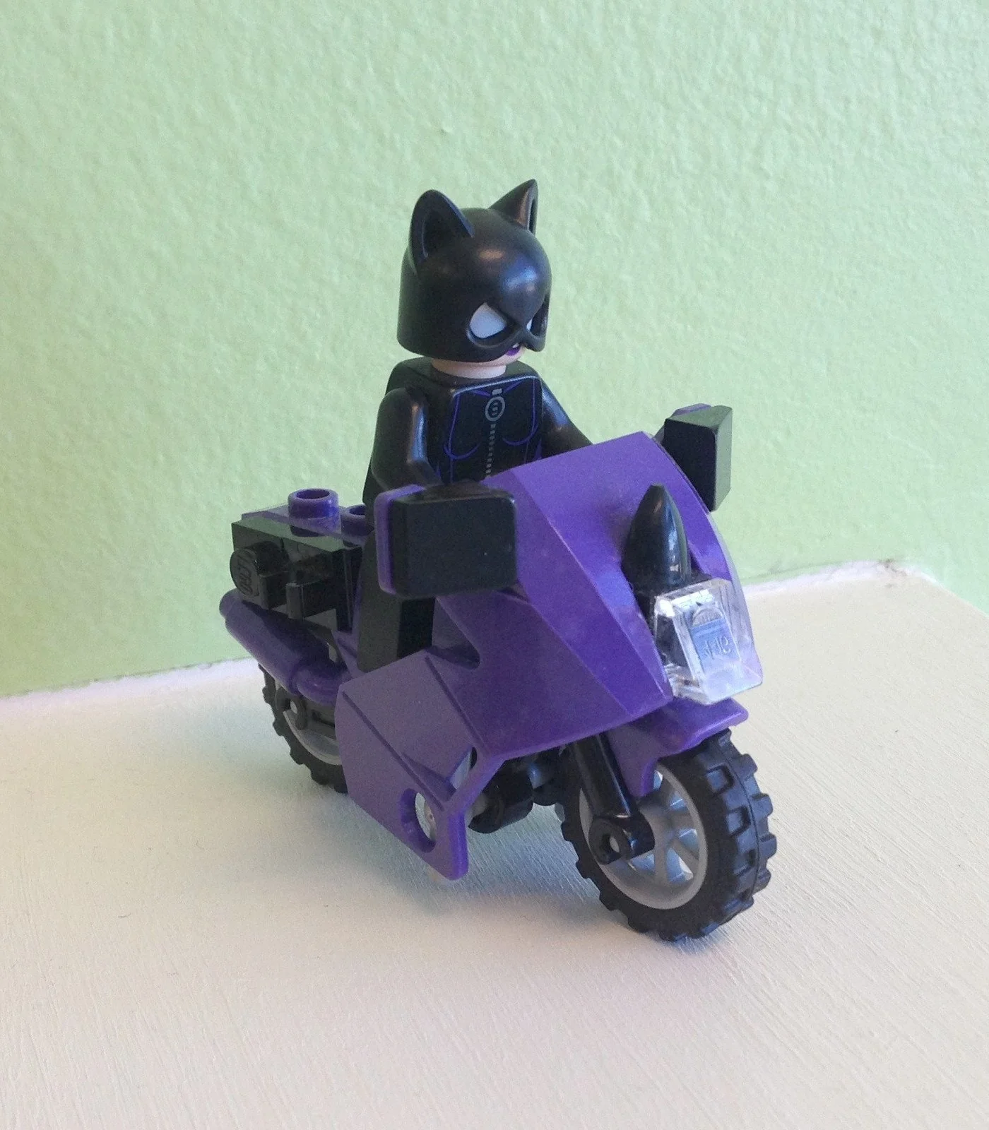 Catwoman + Bike