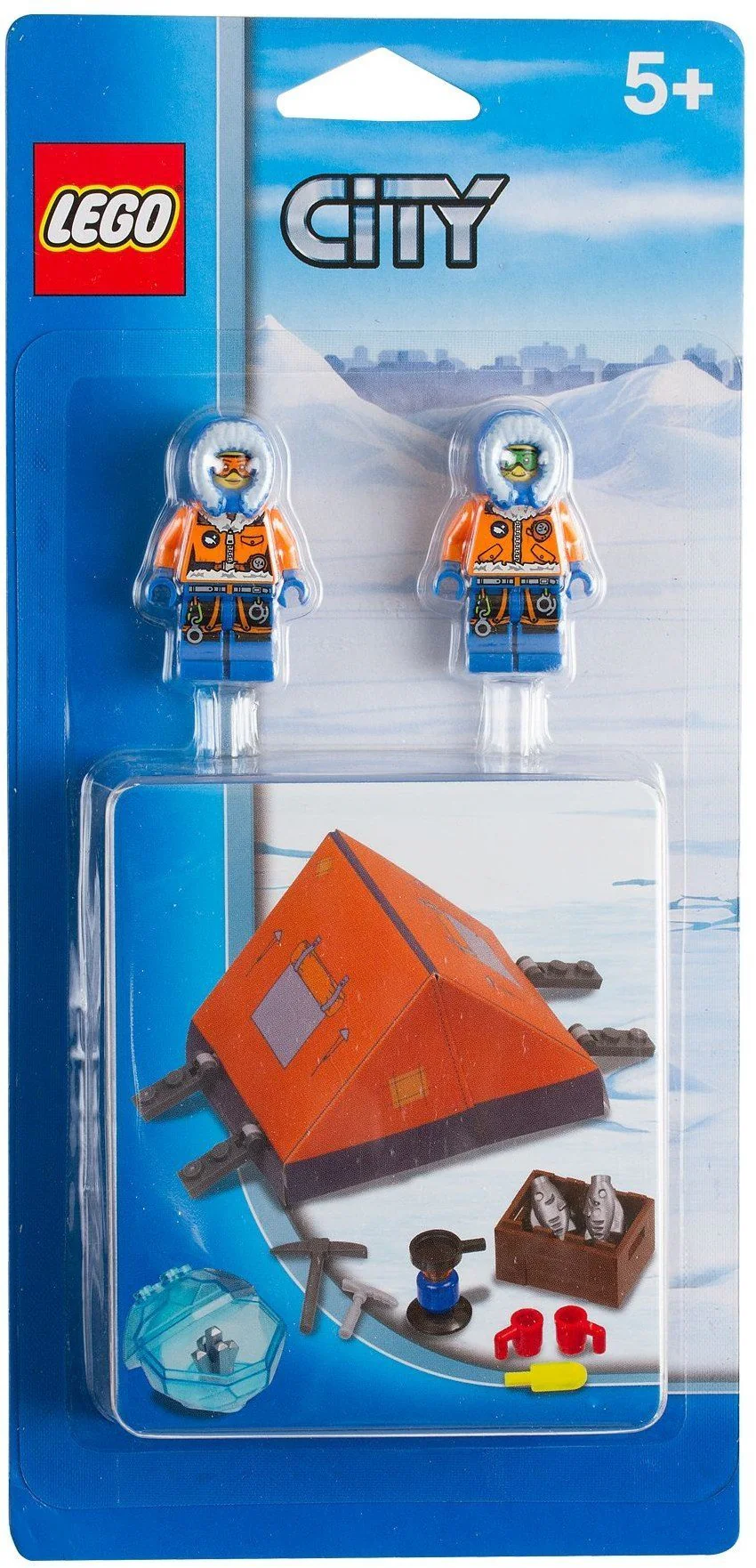 Polar Accessory (Minifigure) Set