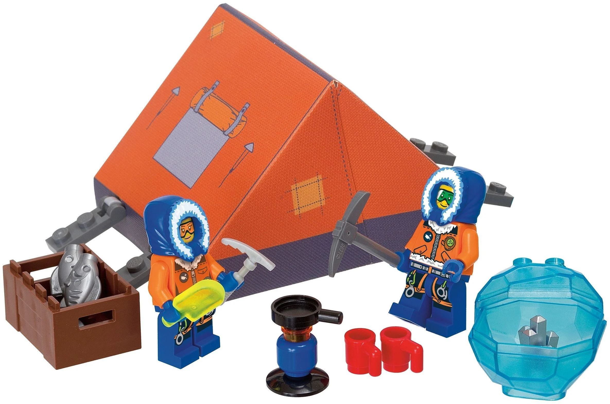 Polar Accessory (Minifigure) Set - Image 2