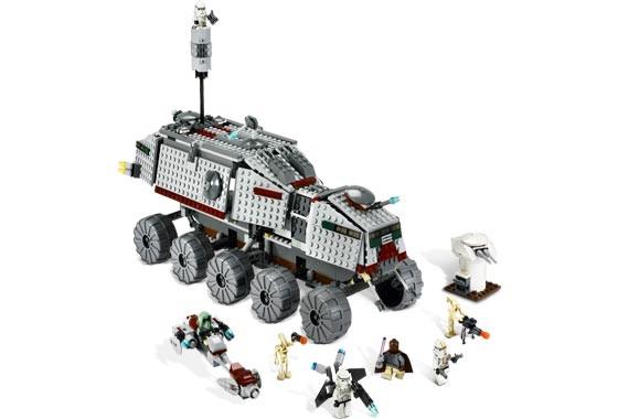 Clone Turbo Tank (with Light-Up Mace Windu) - Image 2