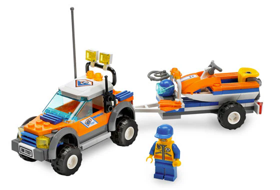 Coast Guard 4WD & Jet Scooter - Image 2