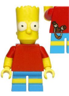 Bart Simpson with Slingshot in Back Pocket Pattern - Image 2