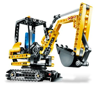 Compact Excavator - Image 2