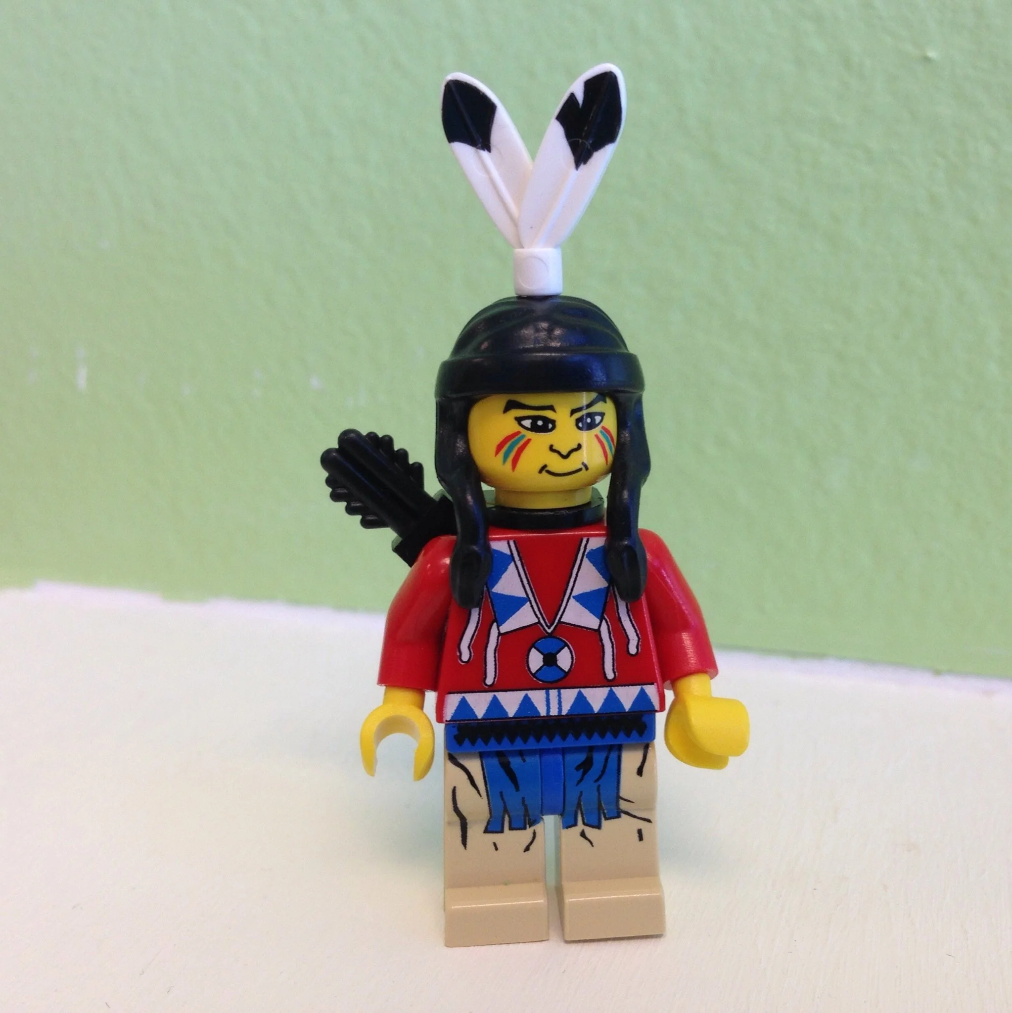 Indian (Red Shirt, Black Quiver)