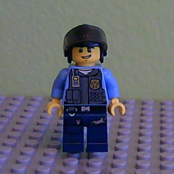 Police - LEGO City Undercover Elite Police Officer 2