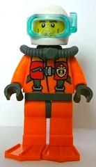Coast Guard City - Diver