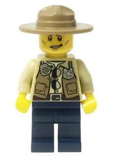 Swamp Police - Ranger, Dark Blue Legs, Campaign Hat