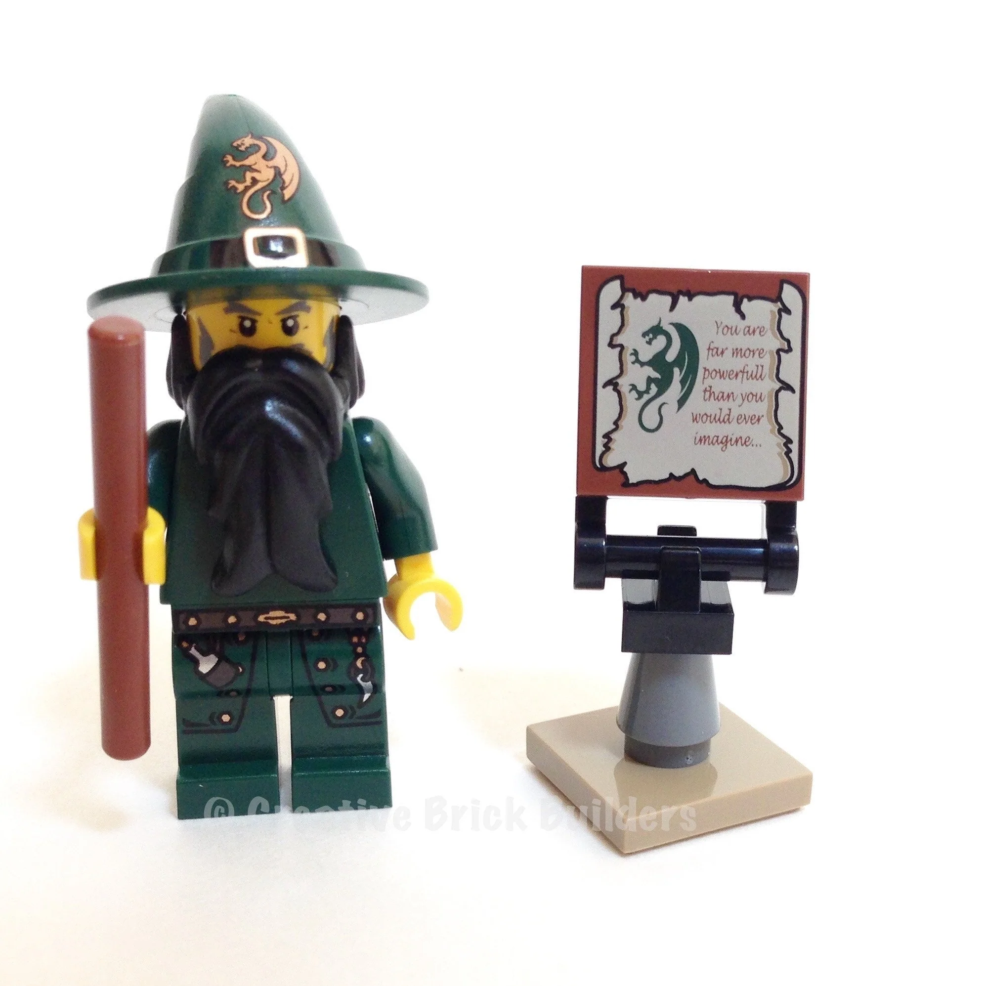 Dark Green Wizard - Image 3