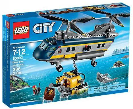 Deep Sea Helicopter