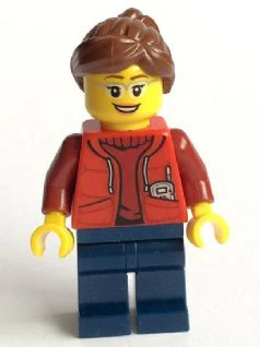 Deep Sea Submariner Female, Reddish Brown Hair