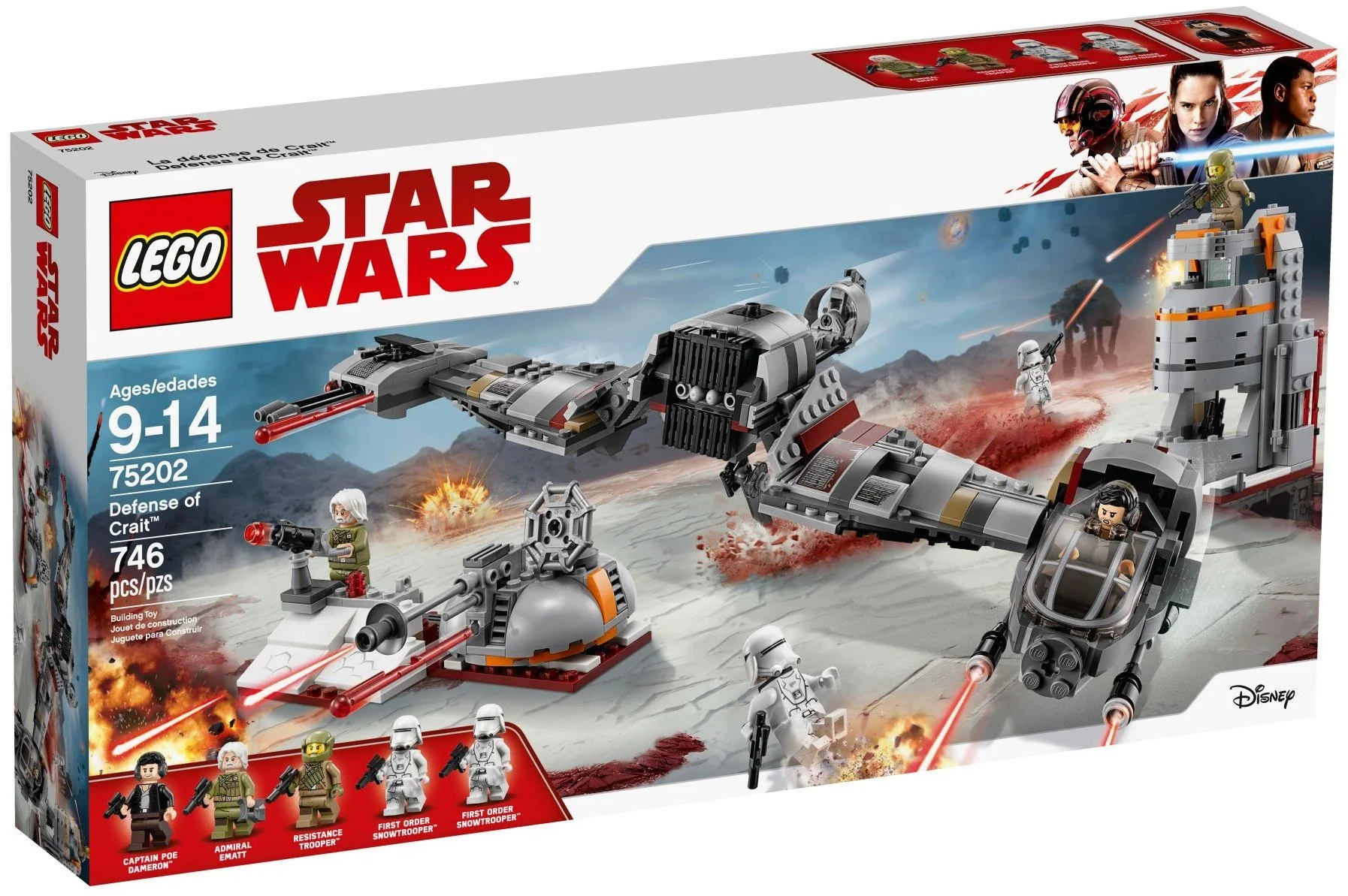 Defence of Crait