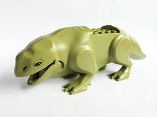Dewback, Claws and Short Tail - Star Wars