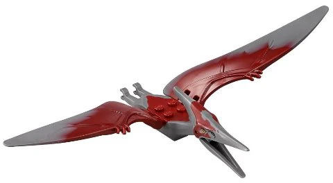 Pteranodon with Reddish Brown Back - Image 4