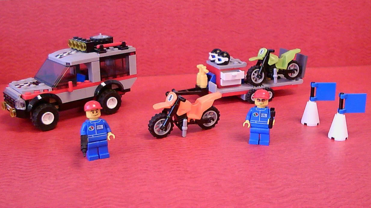 Dirt Bike Transporter (4433-1)