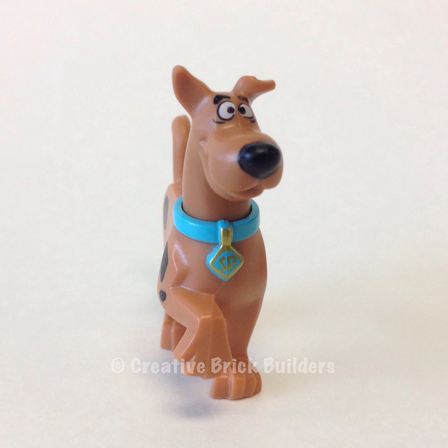 Scooby-Doo: Walking with Medium Azure Collar (Dog Great Dane) - Image 2