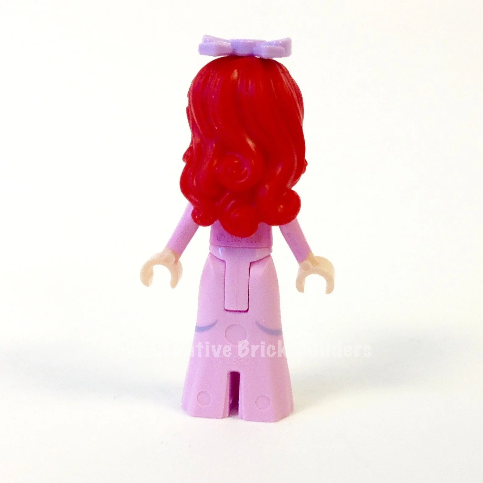 Ariel - Bright Pink Dress, Bow - Image 2
