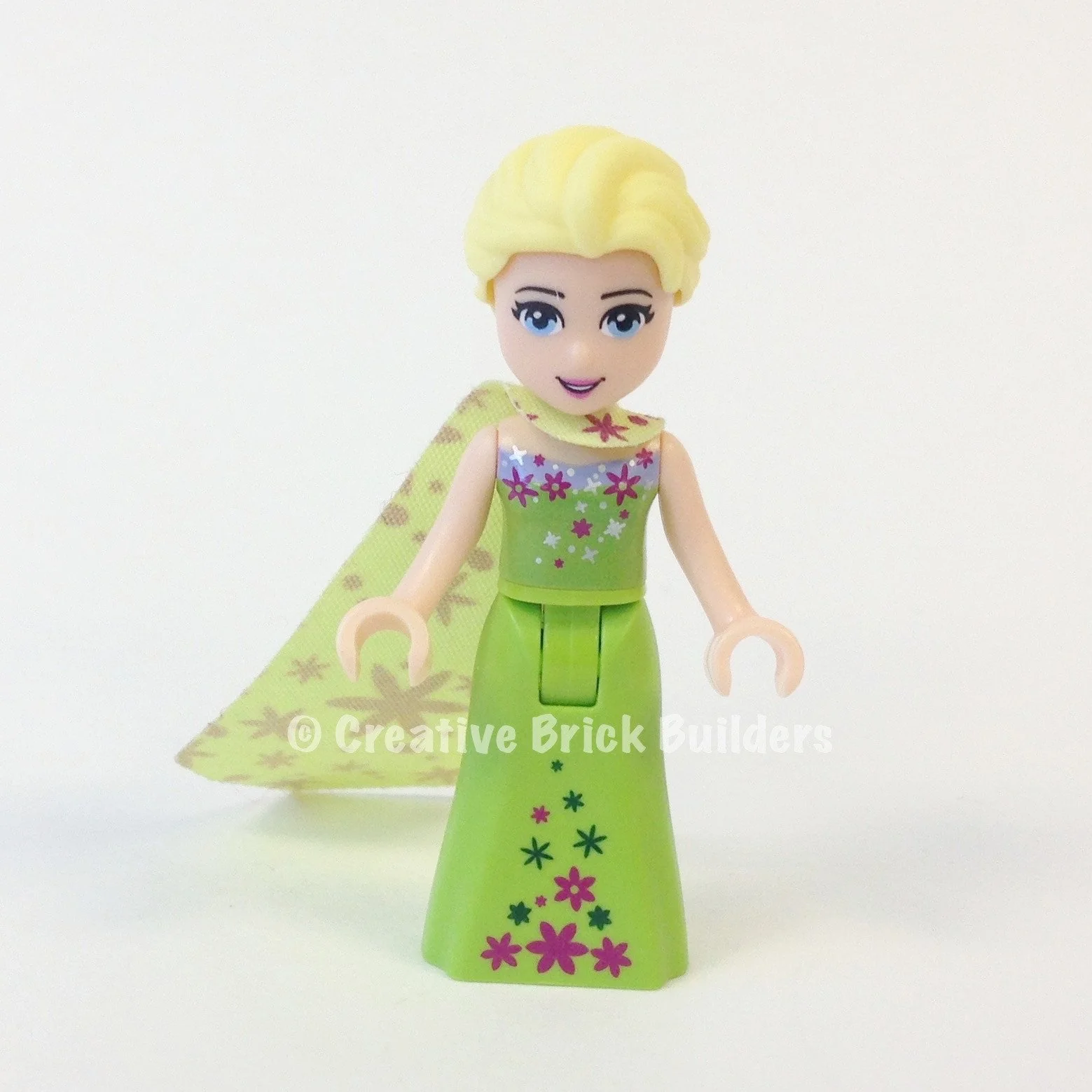 Elsa - Lime Dress