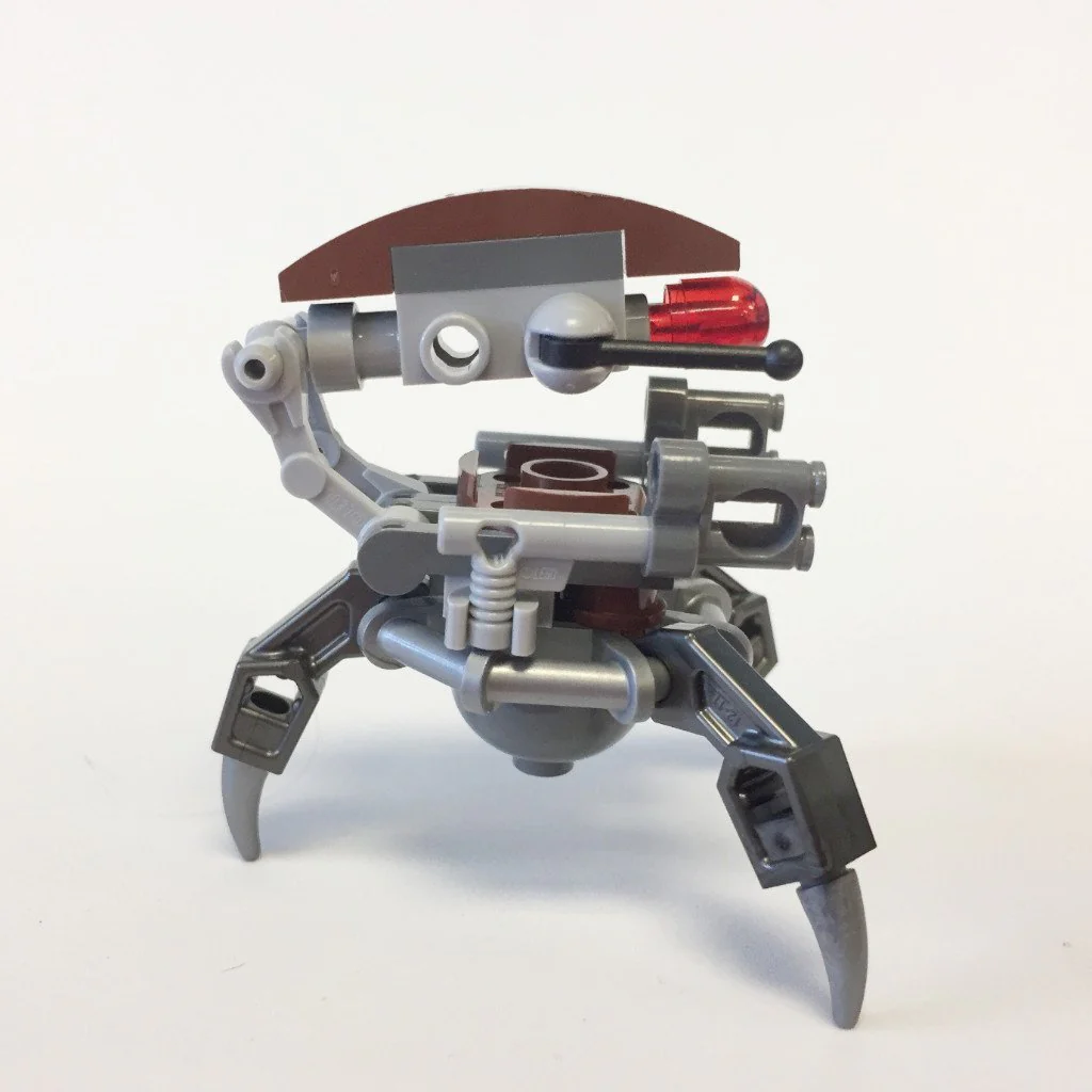 Droideka, Pearl Dark Gray Arms Mechanical (75000) - Image 2