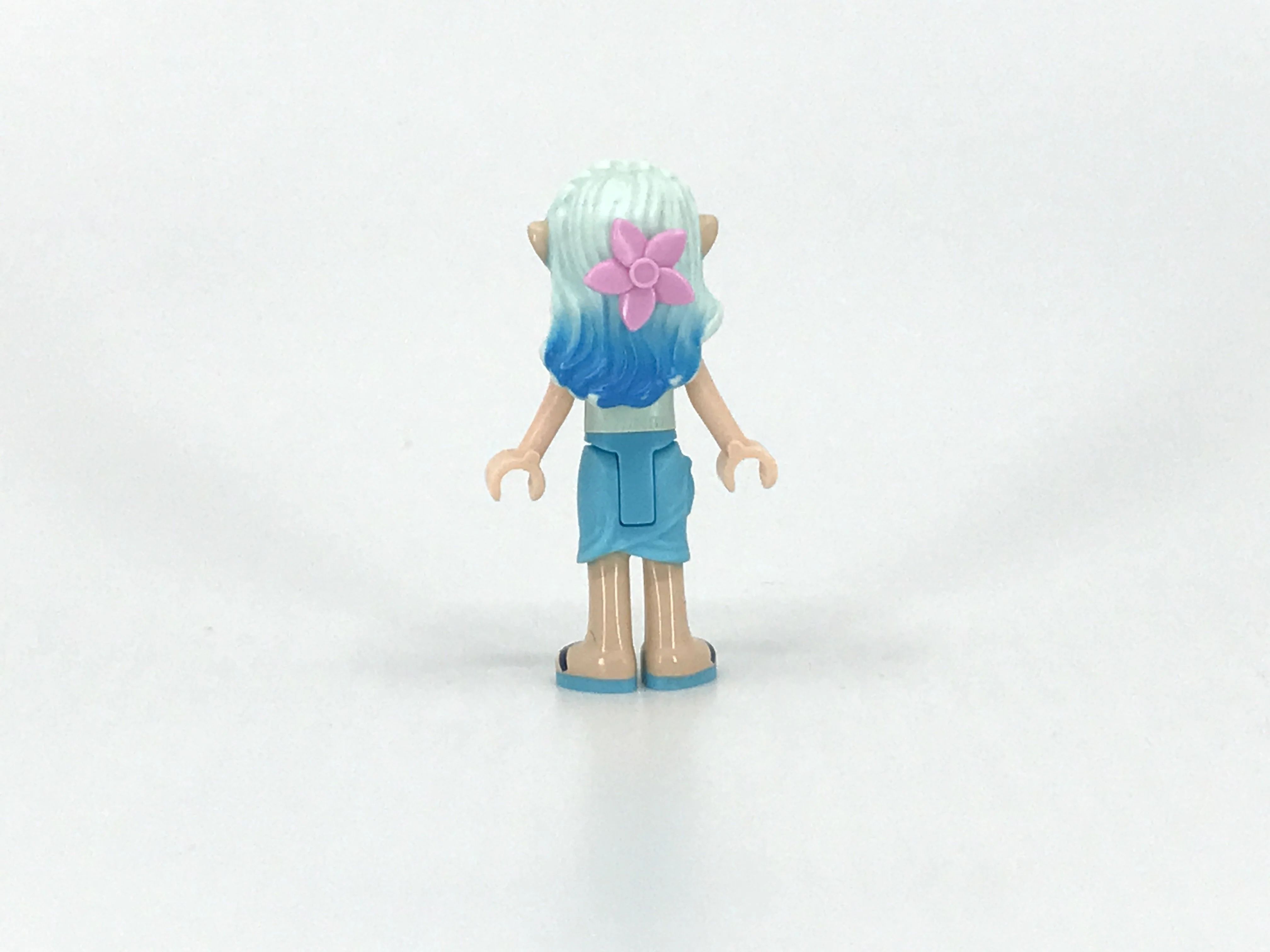 Naida Riverheart with Bright Pink Flower - Image 2