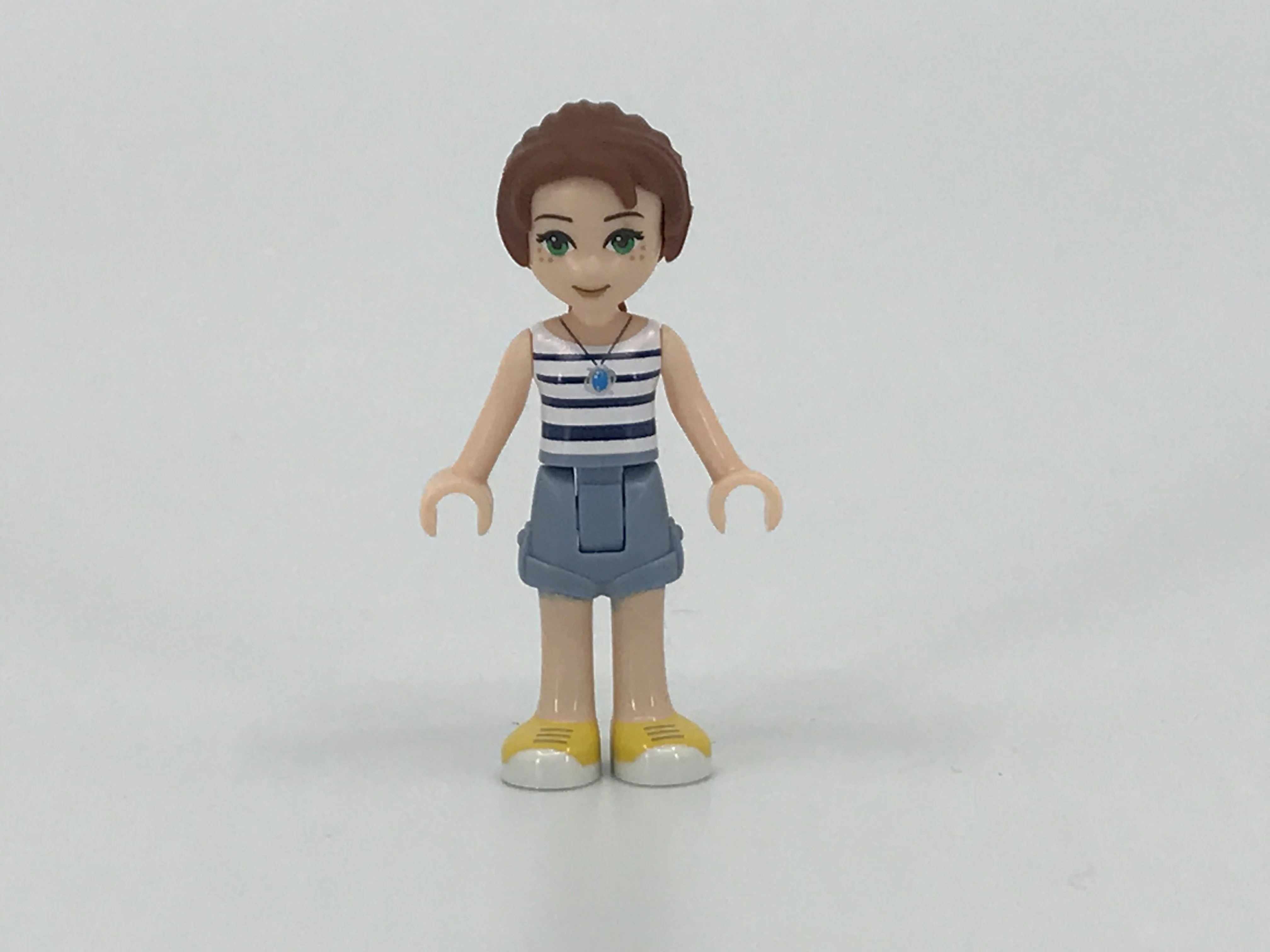 Emily Jones, Sand Blue Shorts - Image 2