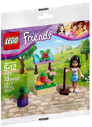 Emma's Flower Stand (Polybag)