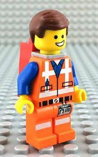 Emmet - Wide Smile (with Piece of Resistance)