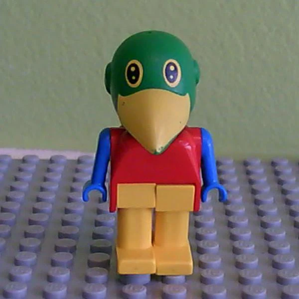 Fabuland Figure Parrot