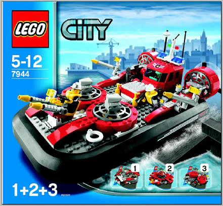 Fire Hovercraft