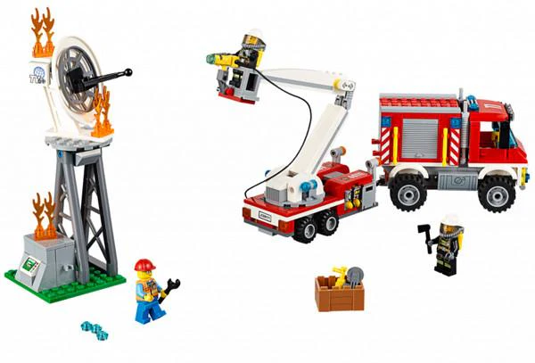 Fire Utility Truck - Image 2