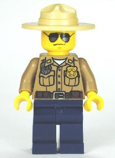Forest Police Officer