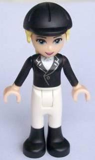 Katharina, Black Riding Jacket and Hat
