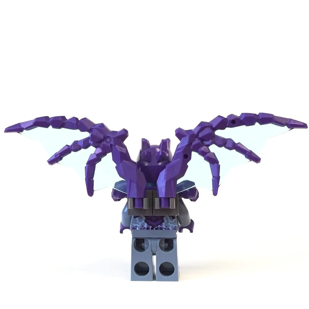 Gargoyle - Wings with Dark Purple Bones - Image 3