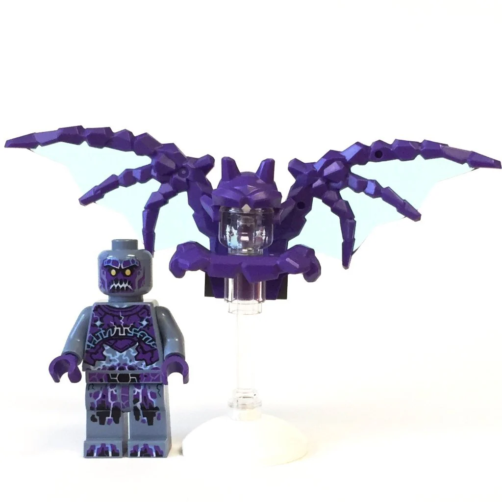 Gargoyle - Wings with Dark Purple Bones - Image 4