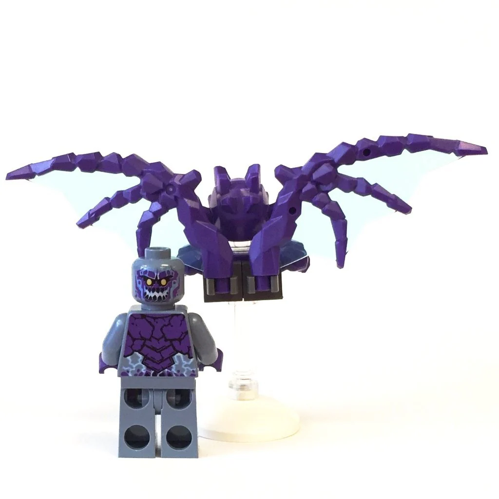 Gargoyle - Wings with Dark Purple Bones - Image 5