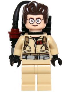 Dr. Egon Spengler - with Proton Pack