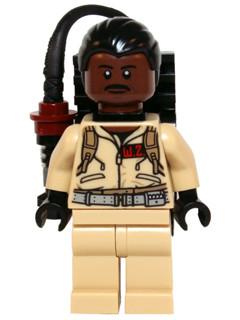 Dr. Winston Zeddemore - with Proton Pack