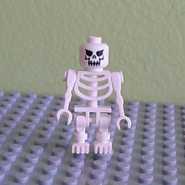Skeleton, Fantasy Era Torso with Evil Skull