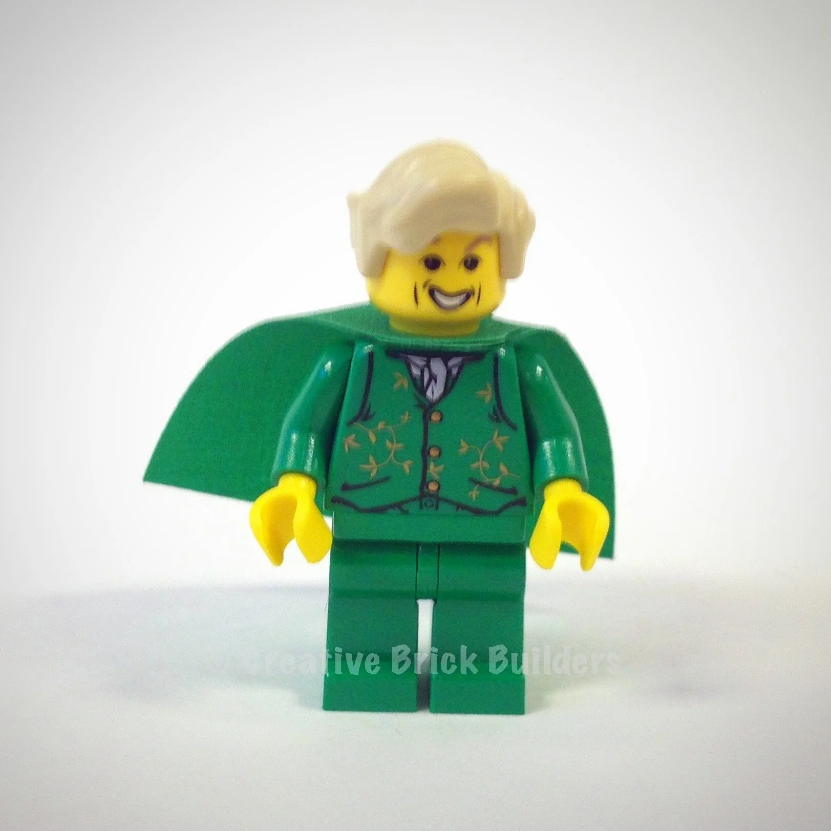 Gilderoy Lockhart, Green Torso and Legs - Image 2